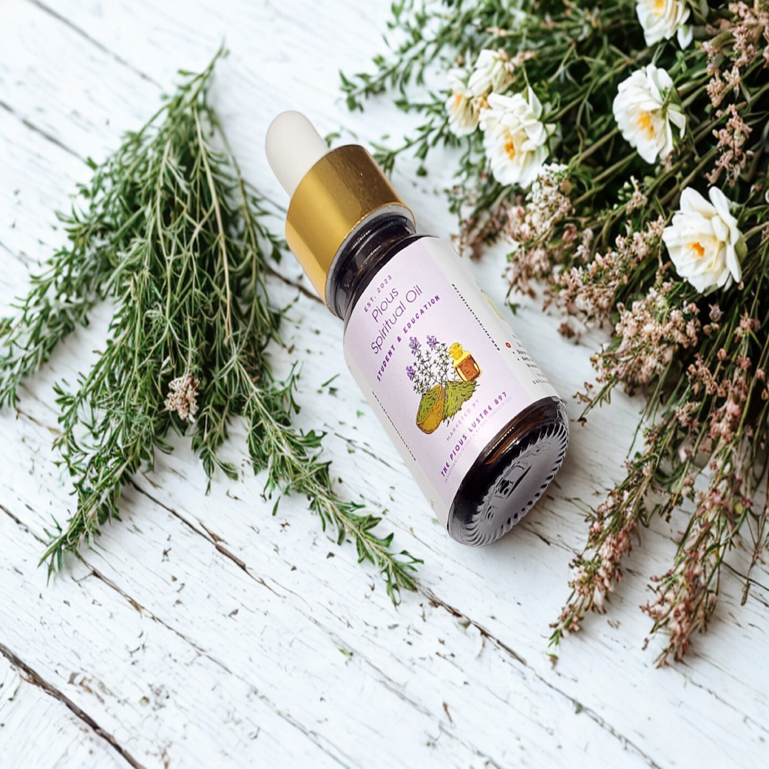 Student and Education spiritual oil Student and Education Spiritual Oil - Image 1