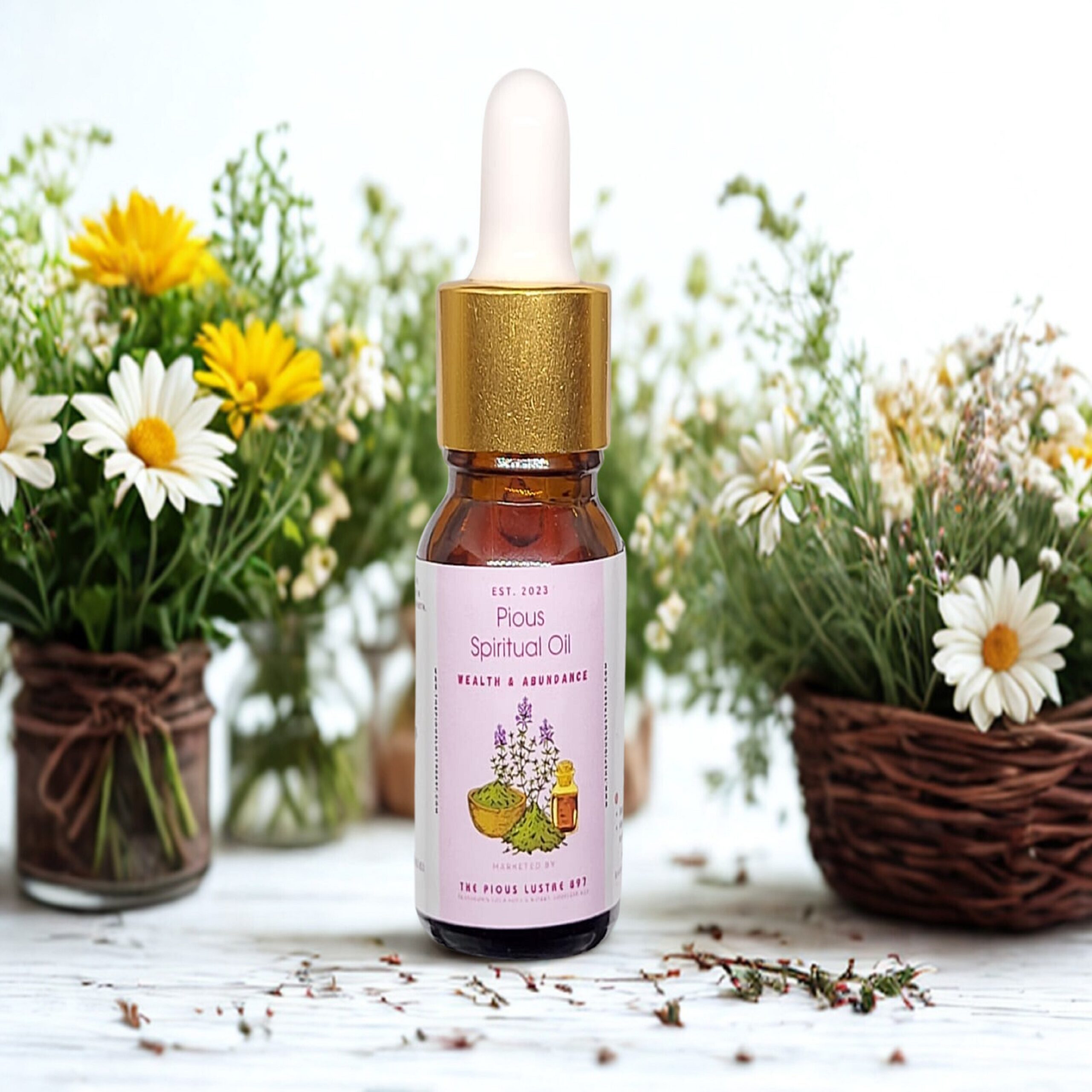 Wealth & Abundance spiritual oil Wealth & Abundance Spiritual oil - Image 1